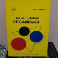 Image of Dasar-dasar Organisasi