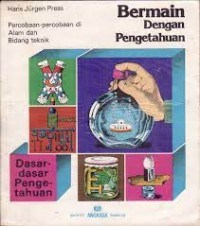 Image of Dasar-dasar Pengetahuan: Bermain dengan Pengetahuan