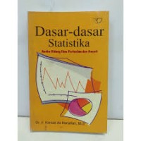 Image of Dasar-dasar Statistika: Aneka Bidang Ilmu Pertanian dan Hayati