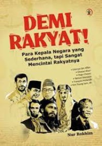 Image of Demi Rakyat: Para Kepala Negara yang Sederhana