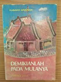 Image of Demikianlah Pada Mulanya