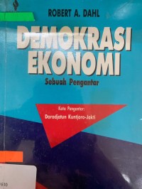 Image of Demokrasi Ekonomi : Sebuah Pengantar