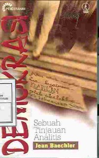 Image of Demokrasi: Sebuah Tinjauan Analitis