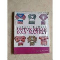 Image of Desain Bordir untuk Kerah dan Manset
