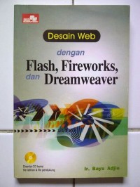 Image of Desain Web dengan Flash, Fireworks & Dreamweaver