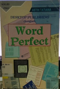 Image of Desktop Publishing dengan Wordperfect