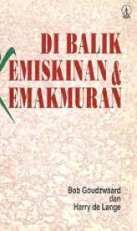 Image of Di Balik Kemiskinan dan Kemakmuran