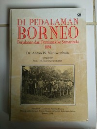 Image of Di Pedalaman Borneo: Perjalanan dari Pontianak ke Samarinda 1894