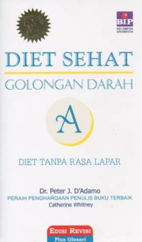 Image of Diet Sehat Golongan Darah A