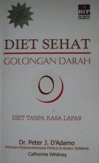 Image of Diet Sehat Golongan Darah O