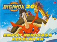Image of Digimon [20] : Empat Penguasa Kegelapan