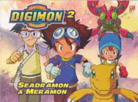 Image of Digimon [2] : Seadramon dan Meramon