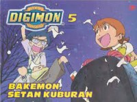 Image of Digimon [5] : Bakemon Setan Kuburan