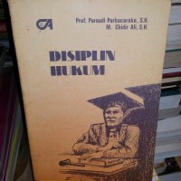 Image of Disiplin Hukum