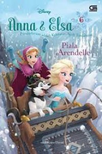 Image of Disney: Anna & Elsa [Piala Arendelle=The Arendelle Cup]