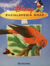 Image of Disney Ensiklopedia Anak : Burung