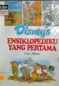 Image of Disney's Ensiklopediku yang Pertama [8] : Gas- Hitler
