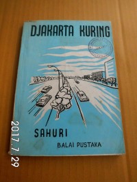 Image of Djakarta Kuring: Kumpulan Sketsa 1953-1954