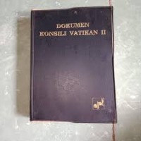 Image of Dokumen Konsili Vatikan II