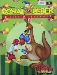 Image of Donal Bebek : Berburu binatang di Afrika