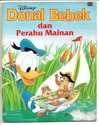 Image of Donal Bebek dan Perahu Mainan