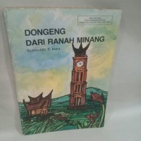 Image of Dongeng dari Ranah Minang
