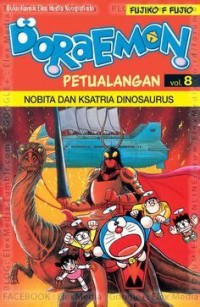 Image of Doraemon Petualangan [8] : Nobita dan Ksatria Dinosaurus