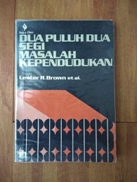 Image of Dua Puluh Dua Segi Masalah Kependudukan
