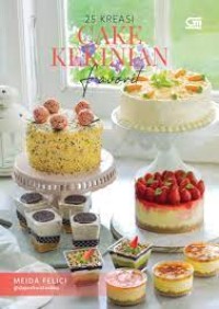 Image of Dua Puluh Lima Kreasi Cake Kekinian