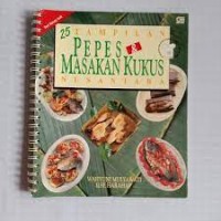 Image of Seri Resep ASli: Dua Puluh Lima Tampilan Pepes dan Masakan Kukus Nusantara