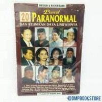 Image of Dua Puluh Profil Paranormal & Keunikan Daya Linuwihnya
