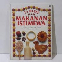 Image of Dua Puluh Tiga Resep : Makanan Istimewa