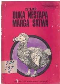 Image of Duka Nestapa Marga Satwa