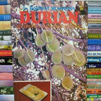 Image of Durian: Budi Daya dan Pasca Panen