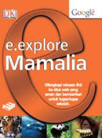 Image of E. Explore Mamalia