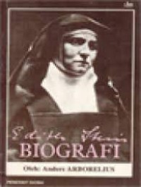 Image of Edith Stein : Biografi Sr. Teresia Benedicta dari Salib