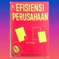 Image of Efisiensi Perusahaan=Efficient Management