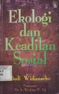 Image of Ekologi dan Keadilan Sosial