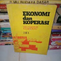 Image of Ekonomi dan Koperasi [Jilid 3B]: untuk SMP Kls. III