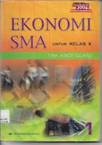 Image of Ekonomi [Jilid 1]: untuk SMA Kls. X