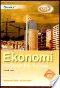 Image of Ekonomi Pelajaran IPS Terpadu: untuk SMP kls. VIII
