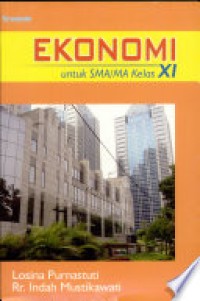 Image of Ekonomi: untuk SMA/MA Kls. XI