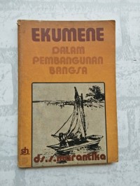 Image of Ekumene dalam Pembangunan Bangsa: Sejarah Perkembangan Gerakan Ekumene
