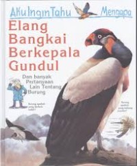 Image of Elang Berkepala Gundul : Dan Banyak Pertanyaan Lain Tentang Burung