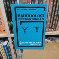 Image of Embriologi Perbandingan