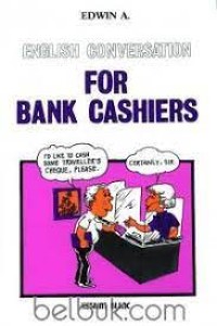 Image of English Conversation for Bank Cashiers