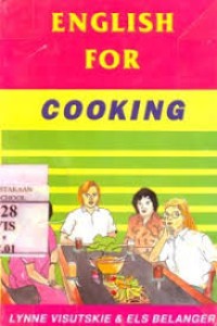 Image of English for Cooking