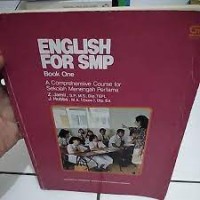 Image of English for SMP [Book One]: a Comprehensive Course for SMP
