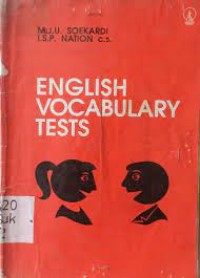 Image of English Vocabulary Tests