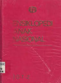 Image of Ensiklopedi Anak Nasional [10] : T - Z